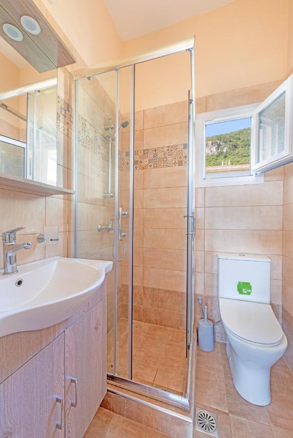 Akrogiali Studios Poros  Esterno foto