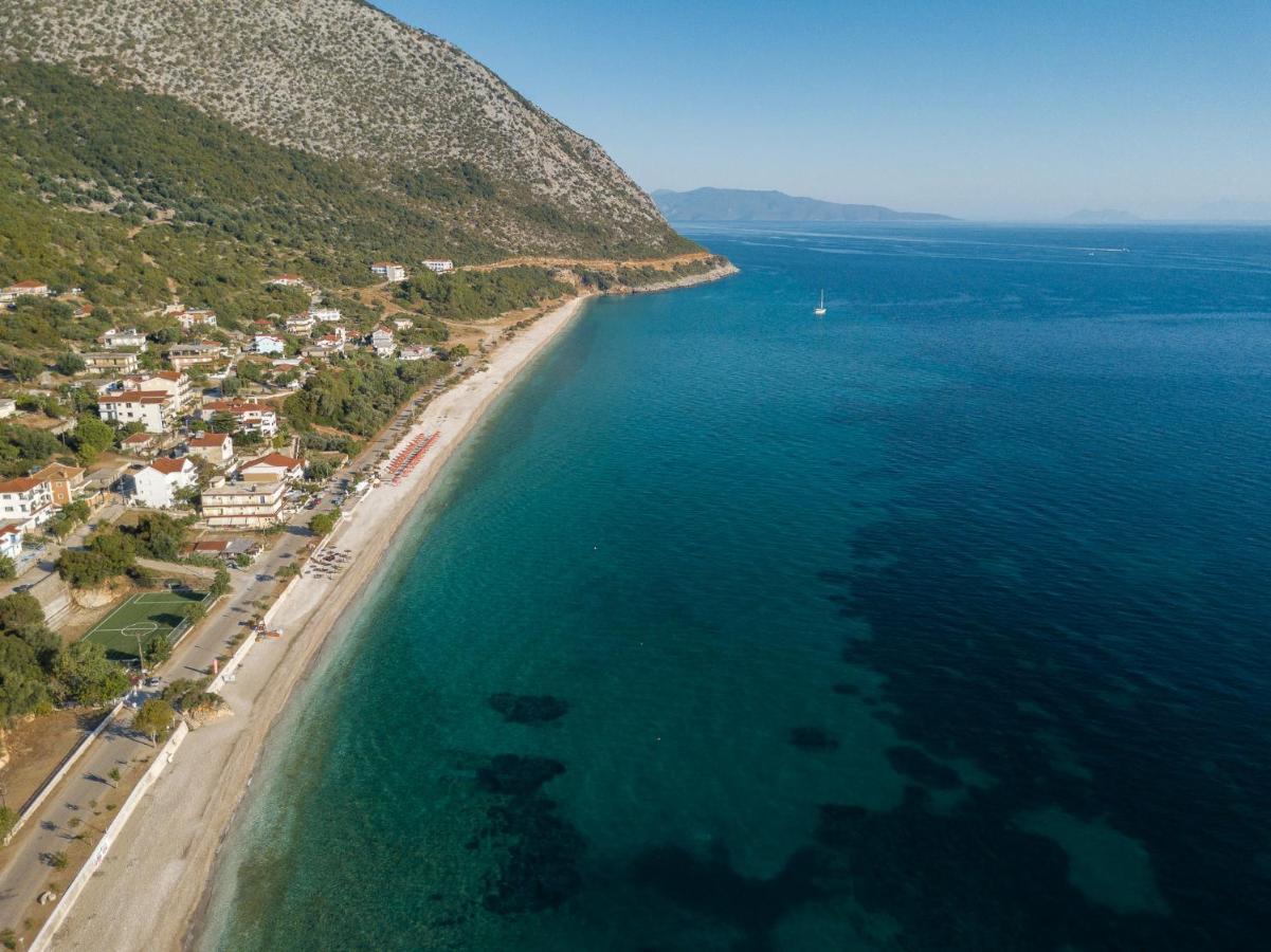 Akrogiali Studios Poros  Esterno foto