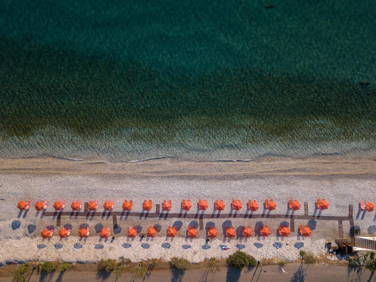 Akrogiali Studios Poros  Esterno foto