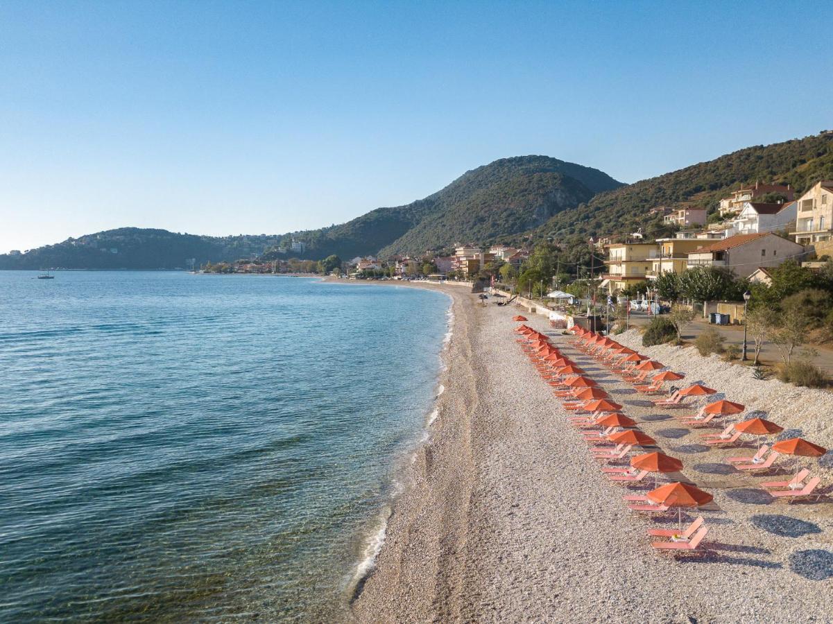 Akrogiali Studios Poros  Esterno foto