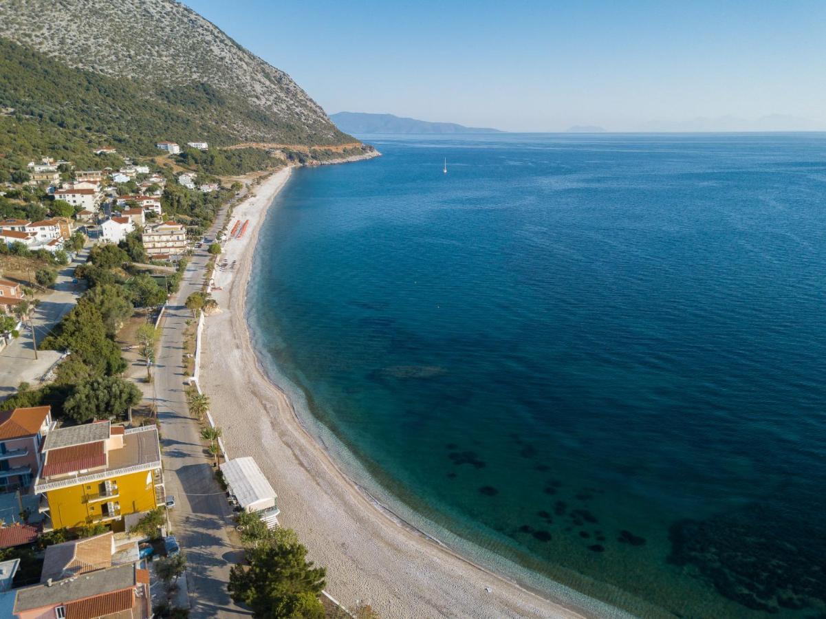 Akrogiali Studios Poros  Esterno foto